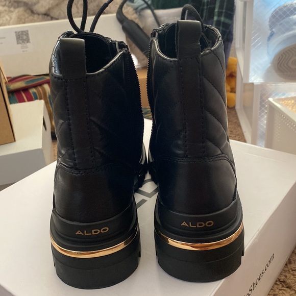Aldo quilt boots - Picture 4 of 5